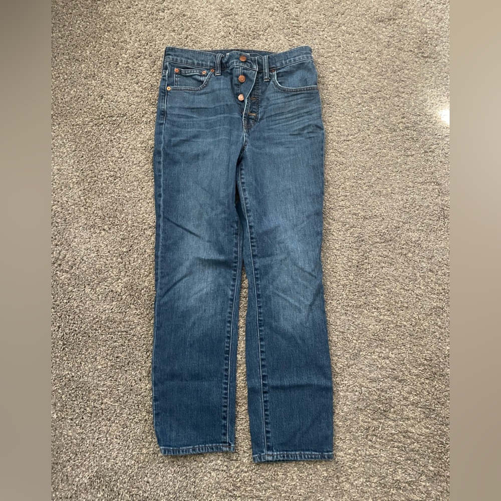 Madewell Perfect Vintage Crop Jean